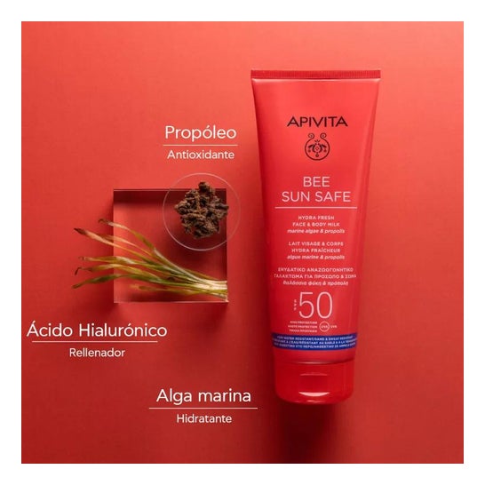 Apivita Bee Sun Safe Face Body Milk SPF50 200ml Apivita Bee Sun Safe Face Body Milk SPF50 200ml