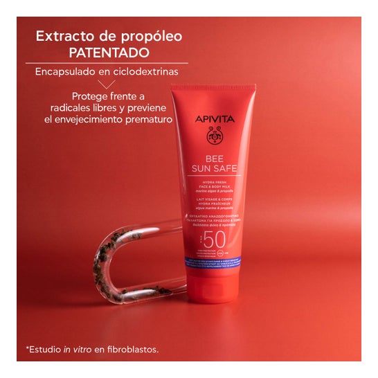 Apivita Bee Sun Safe Face Body Milk SPF50 200ml