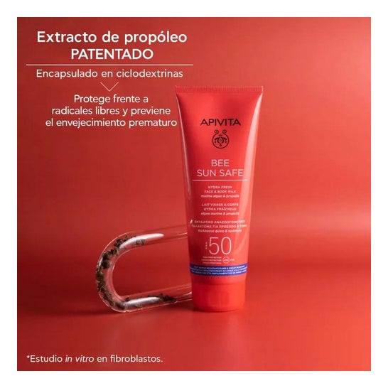 Apivita Bee Sun Safe Face Body Milk SPF50 200ml Apivita Bee Sun Safe Face Body Milk SPF50 200ml