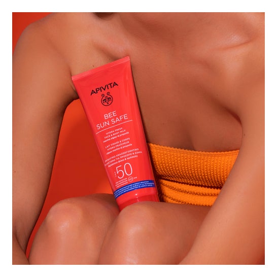 Apivita Bee Sun Safe Face Body Milk SPF50 200ml