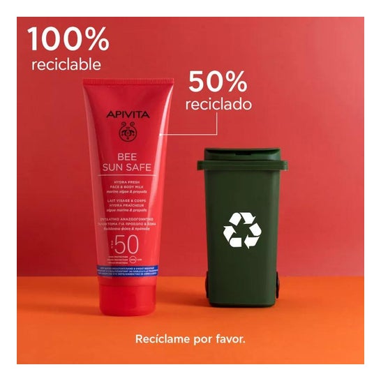 Apivita Bee Sun Safe Face Body Milk SPF50 200ml Apivita Bee Sun Safe Face Body Milk SPF50 200ml