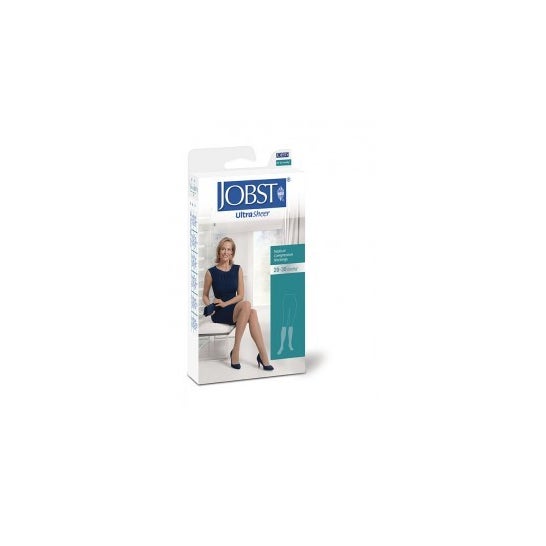 Jobst médio curto (AD) tamanho de compressão normal preto 3