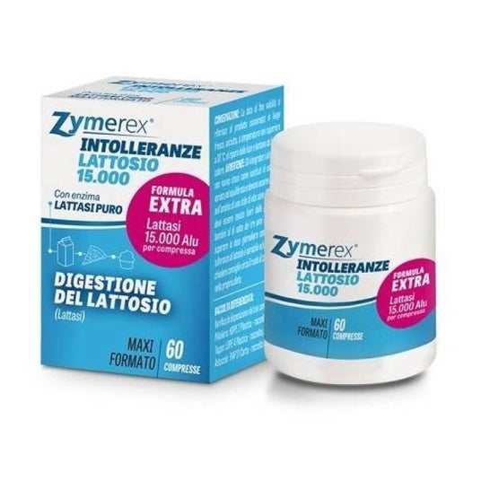 Zymerex Intolerancia Lactosa 15000 60comp