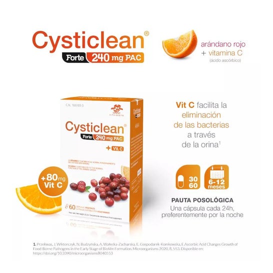 Cysticlean Forte 30 Envelopes Cysticlean Forte 30 Envelopes