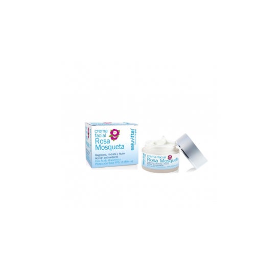 Saluvital creme de rosa mosqueta 50ml