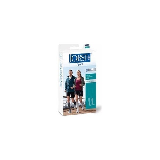 Jobst Calcetín Sport Ccl2 Negro Negro Talla L 1 Par