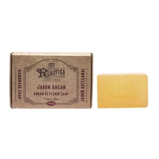 My Rebotica Soap Glicerina Argan Facial 115gr