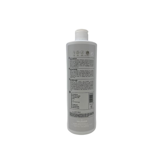 Valquer Bullon Agua Micelar Estructura Bipolar 500 Ml