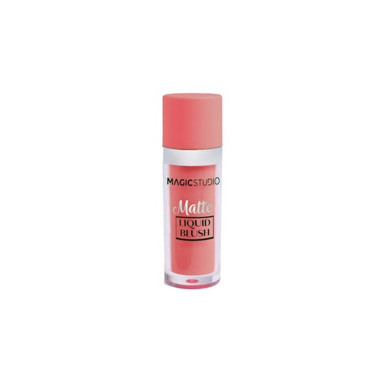 Magic Studio Matte Blusher Líquido 01 5 ml