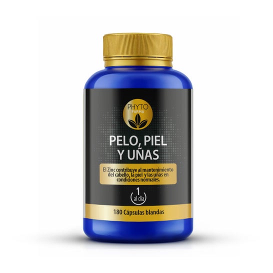 Phytofarma Cabelo, Pele e Unhas 180 caps