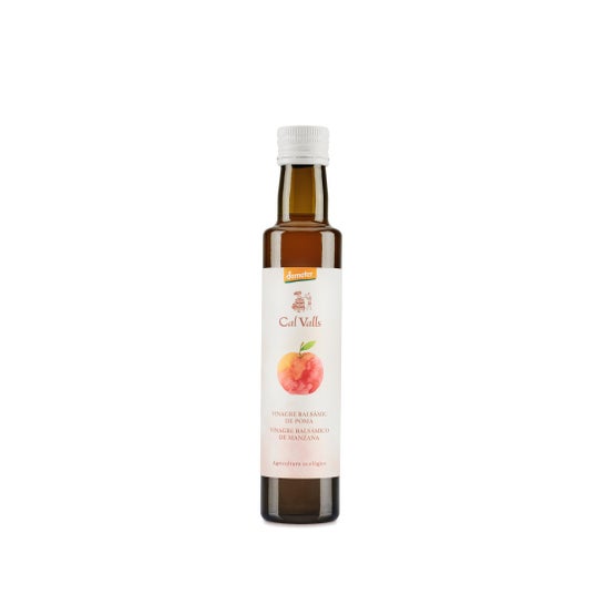 Cal Valls Vinagre de Manzana Balsamico No Filtrado 250ml