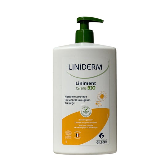 Liniderm Linimento Óleo Oliva Girassol Bio 1000 ml