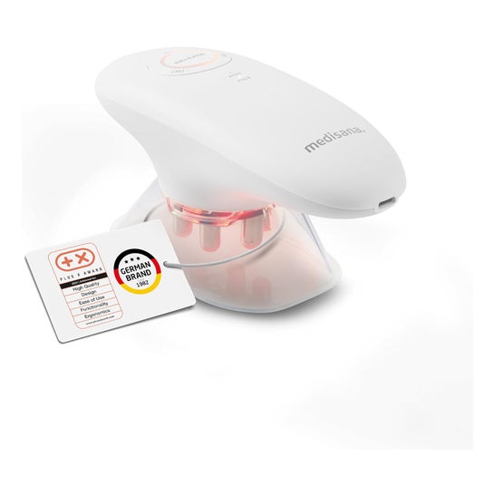 Medisana Vacuum Massajador VC 150 3 Em 1 1 un.