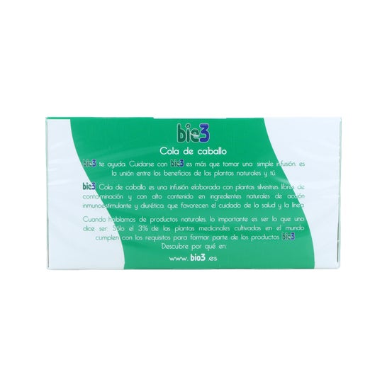 Bio3 Horsetail 25 filtros
