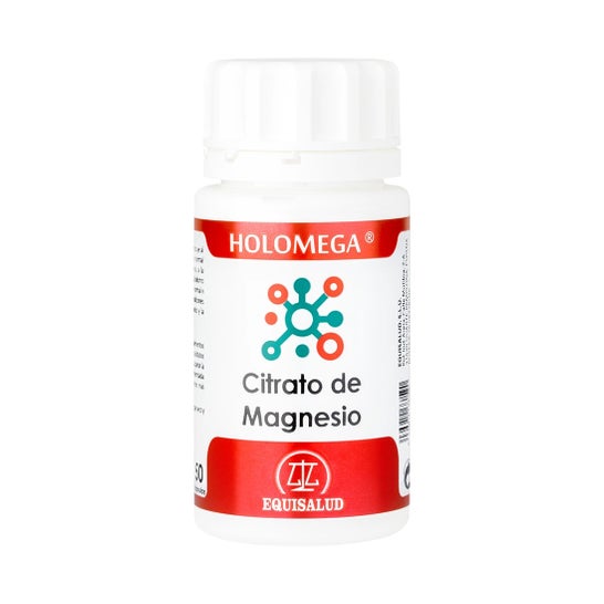 Holomega Citrato de Magnésio 50caps