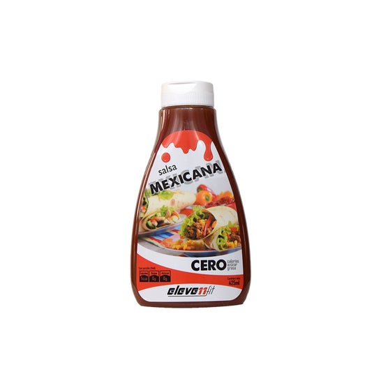 Elevenfit Salsa Sabor Mexicana Sin Azúcar 425ml