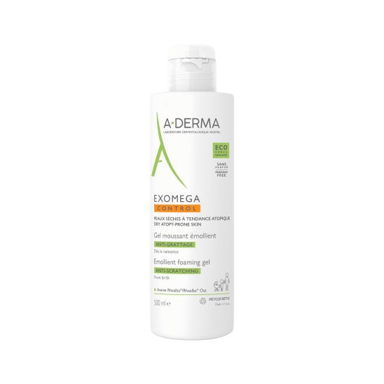 A-Derma Exomega Gel de limpeza 500ml