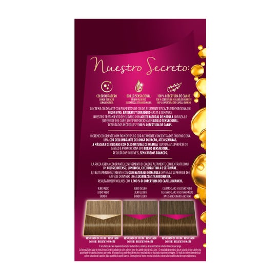 Schwarzkopf Palette Intensive 6 Rubio Oscuro 1ud