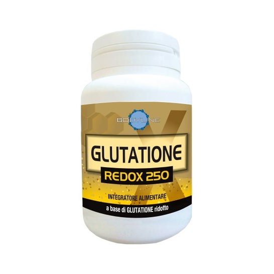 Bodyline Glutatione Redox 250 30comp