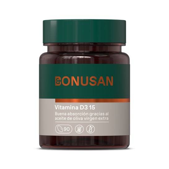 Vitamina Bonusan D3 15mcg 90caps