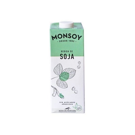 Monsoy Vegetable Soya Drink Eco 1L