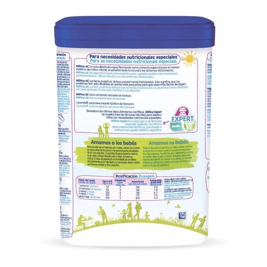 Especialista Miltina Ac Leche Especial 800g Especialista Miltina Ac Leche Especial 800g