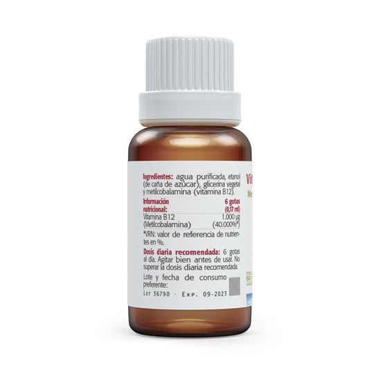 Sura Vitasan Vitamina B12 Líquida 15 ml