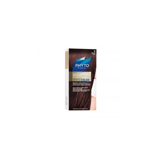 Phyto tinta cor 5 castanho-claro 1ud