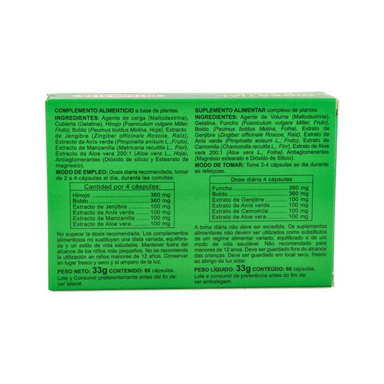 Integralia Digestial Plus Cap 60caps