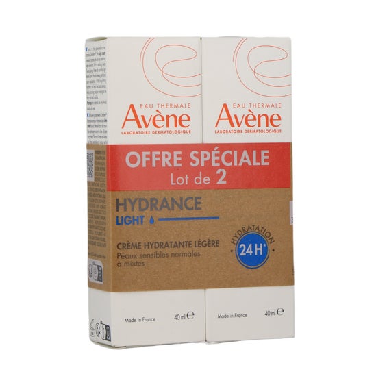 Avène Hydrance Légère Creme Hidratante Duo 2x40 ml