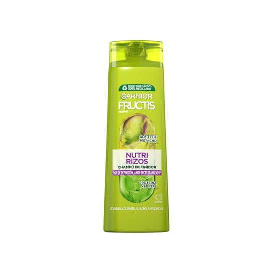 Garnier Fructis Nutri Caracóis Champô Definidor 300