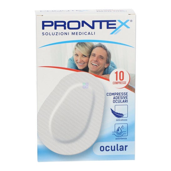 Prontex Ocular Comprimidos Adesivos 10Pcs