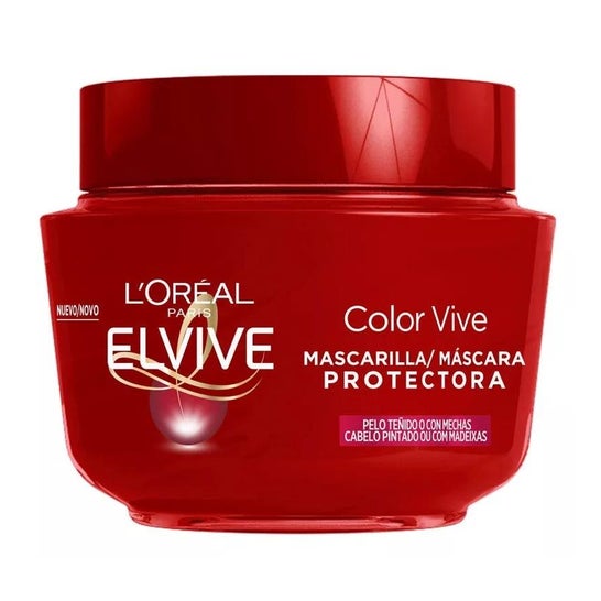 Máscara L'Oreal Color-Vive 300ml Máscara L'Oreal Color-Vive 300ml