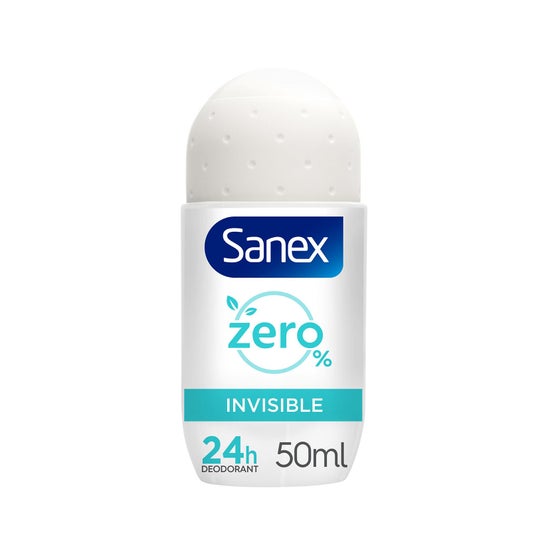 Sanex Zero Invisible Desodorante Roll-On 50ml