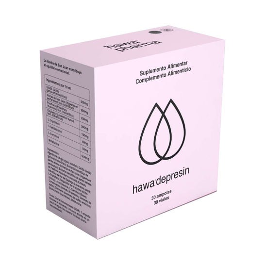 Hawa Pharma Depresin 30 Ampolas