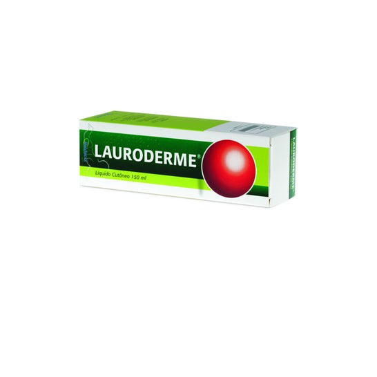 Lauroderme Óxido Zinco + Ácido Salicí 100mg/ml + 5.26mg/ml 150ml