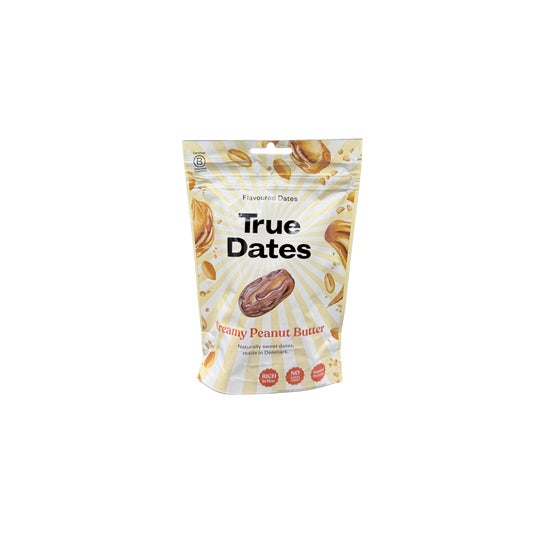 True Dates Tâmaras Sabor Creme de Amendoim 100 g