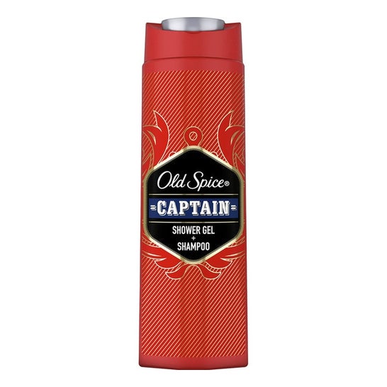 Old Spice Captain 3 in 1 Shower Gel 400ml