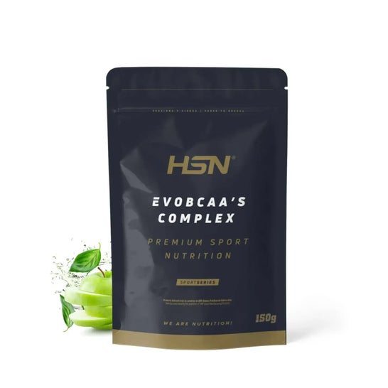 HSN EvoBCAA's Complex en Polvo Manzana 150g