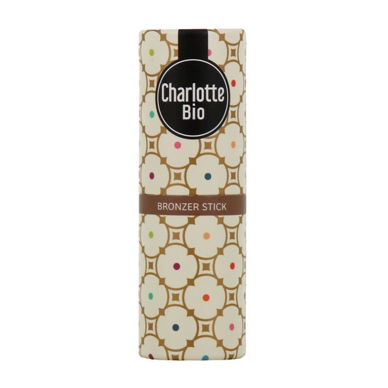 Charlotte Bio Bronzer Stick Castanho Taupe 5g