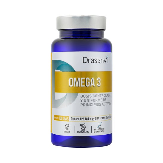 Drasanvi Omega 3,6, e 9 100caps