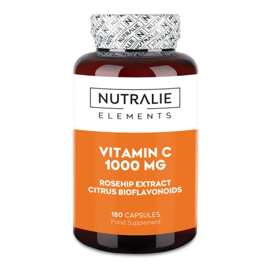 Nutralie Vitamina C 1000mg Bio 180caps