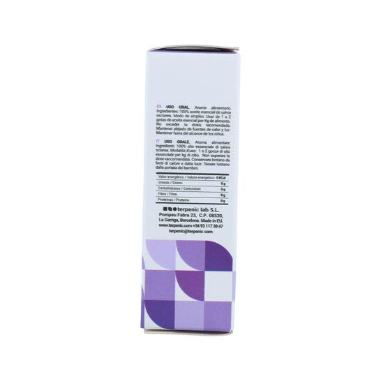 Salvia Terpénica Sclarea 10ml
