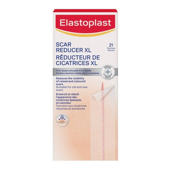 Elastoplast Redutor de Cicatrizes XL 21uts