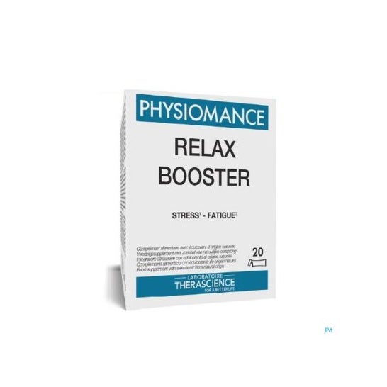 Physiomance Relax Booster 20uds