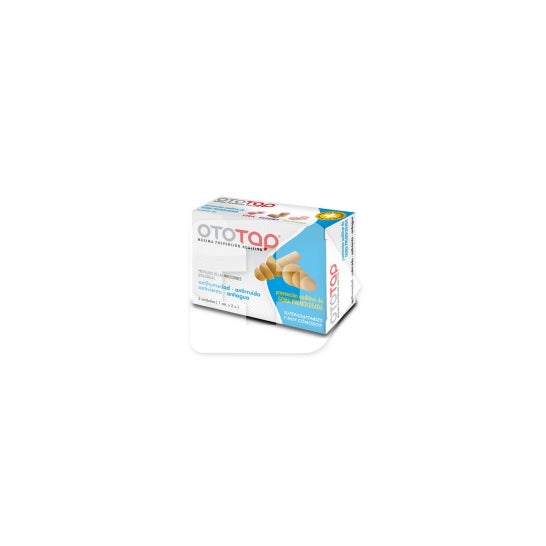 OtoTap ear plugs borracha pré-moldada 2uds