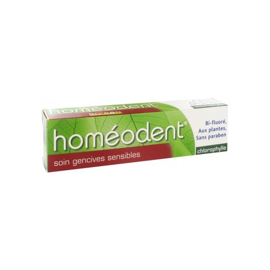 Homeodent Pasta Dental Gengivas Sensíveis Anis 75ml