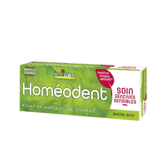 Homeodent Pasta Dental Gengivas Sensíveis Anis 75ml