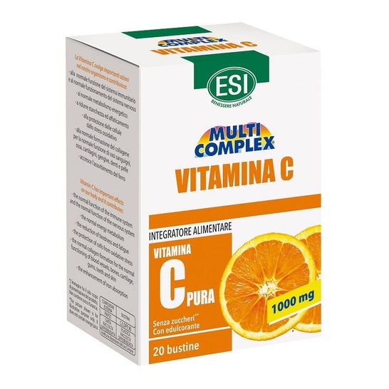 Esi Multi Complex Vitamina C 20 Sobres