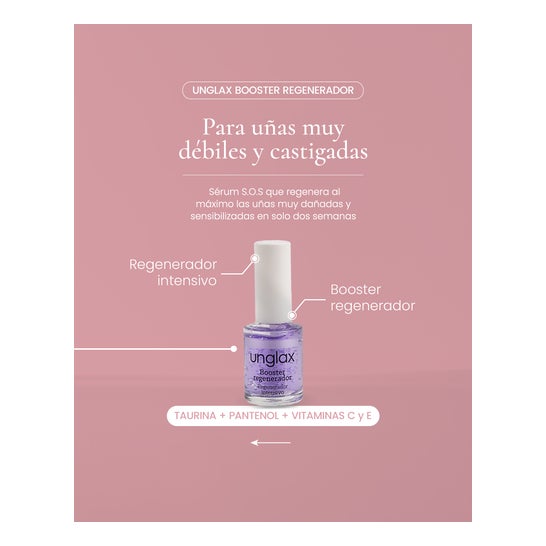 Regenerador de Unhas de Unglax 10ml